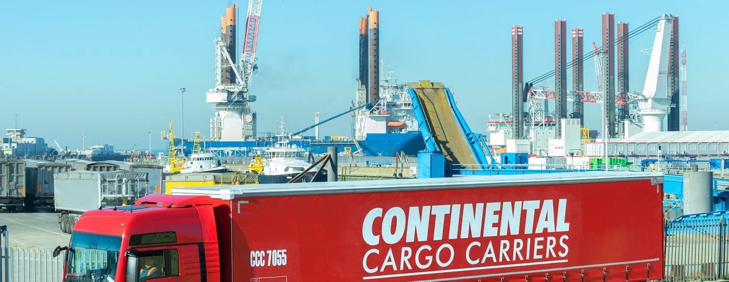 Continental Cargo Carriers LGV