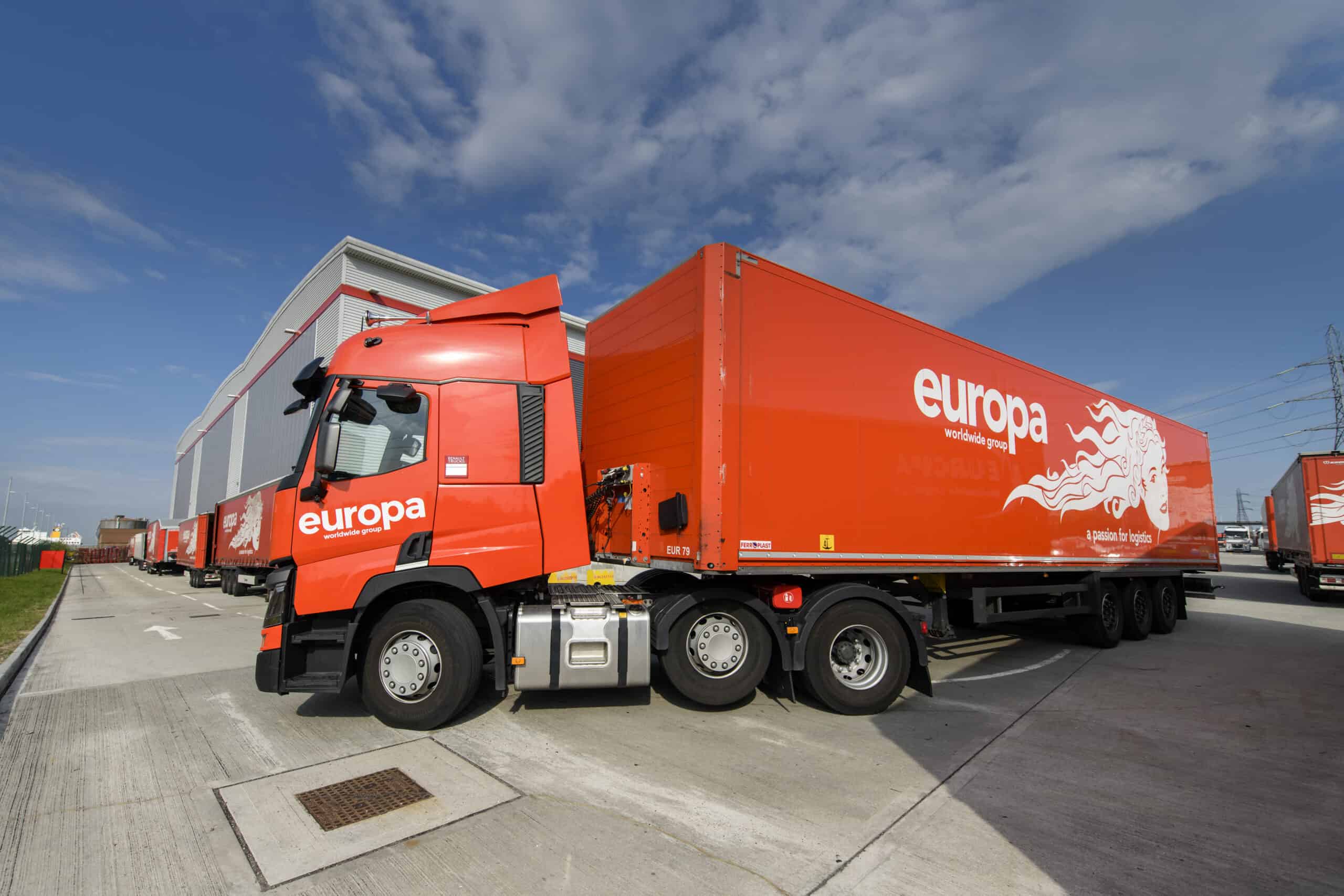 Europa Belgium Truck
